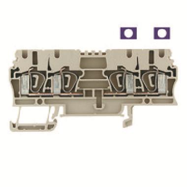 Morsetto, Molla autobloccante, 2.5 mm² (Conf. da 100 Pz.) product photo Photo 01 3XL