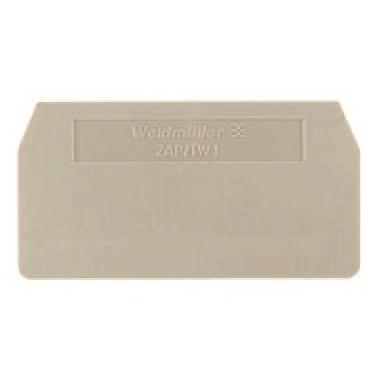 Parete di separazione, Piastra terminale e intermedia, 59.3 mm x 30.6 mm (Conf. da 50 Pz.) product photo Photo 01 3XL
