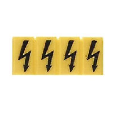 Coperchio morsetto, Wemid, giallo, Posizione verticale: 24.3 mm, Larghezza: 8.94 mm, Profondità: 11.86 mm (Conf. da 20 Pz.) product photo Photo 02 3XL
