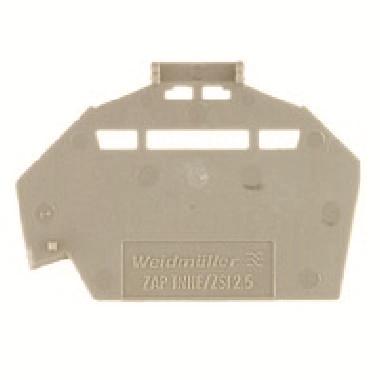 Piastra terminale, 46.7 mm x 1.1 mm, Beige scuro (Conf. da 25 Pz.) product photo Photo 01 3XL
