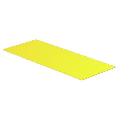 Siglatura morsetti, Caratteri stampati: senza, orizzontale e verticale, giallo (Conf. da 10 Pz.) product photo Photo 01 3XL