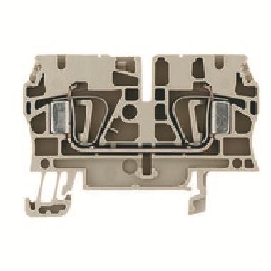 Morsetto, Molla autobloccante, 4 mm² (Conf. da 100 Pz.) product photo Photo 01 3XL