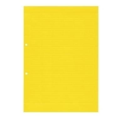 Siglatura morsetti, Caratteri stampati: senza, orizzontale e verticale, giallo (Conf. da 10 Pz.) product photo Photo 01 3XL