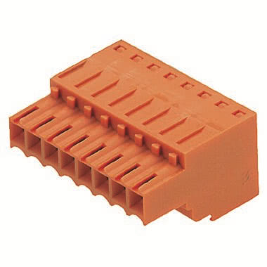 Connettori per circuito stampato (collegamento cavo), 3.50 mm, Numero di poli: 4, Molla autobloccante (Conf. da 100 Pz.) product photo Photo 01 3XL