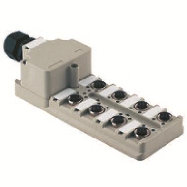 Distributore per sensori e attuatori, Modulo completo, Ripartitore a calotta product photo Photo 01 3XL