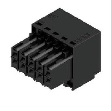 Connettori per circuito stampato (collegamento cavo), 3.50 mm, Numero di poli: 10, Molla autobloccante (Conf. da 102 Pz.) product photo Photo 02 3XL