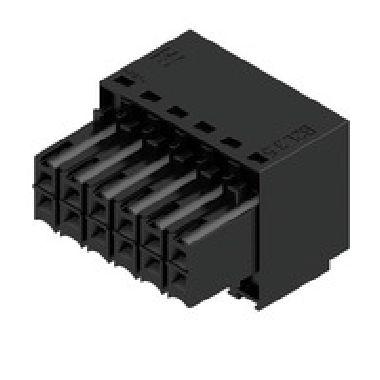 Connettori per circuito stampato (collegamento cavo), 3.50 mm, Numero di poli: 12, Molla autobloccante (Conf. da 84 Pz.) product photo Photo 02 3XL