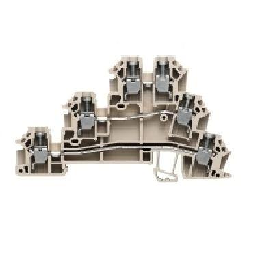 Morsetto, Collegamento a vite, 2.5 mm² (Conf. da 50 Pz.) product photo Photo 01 3XL