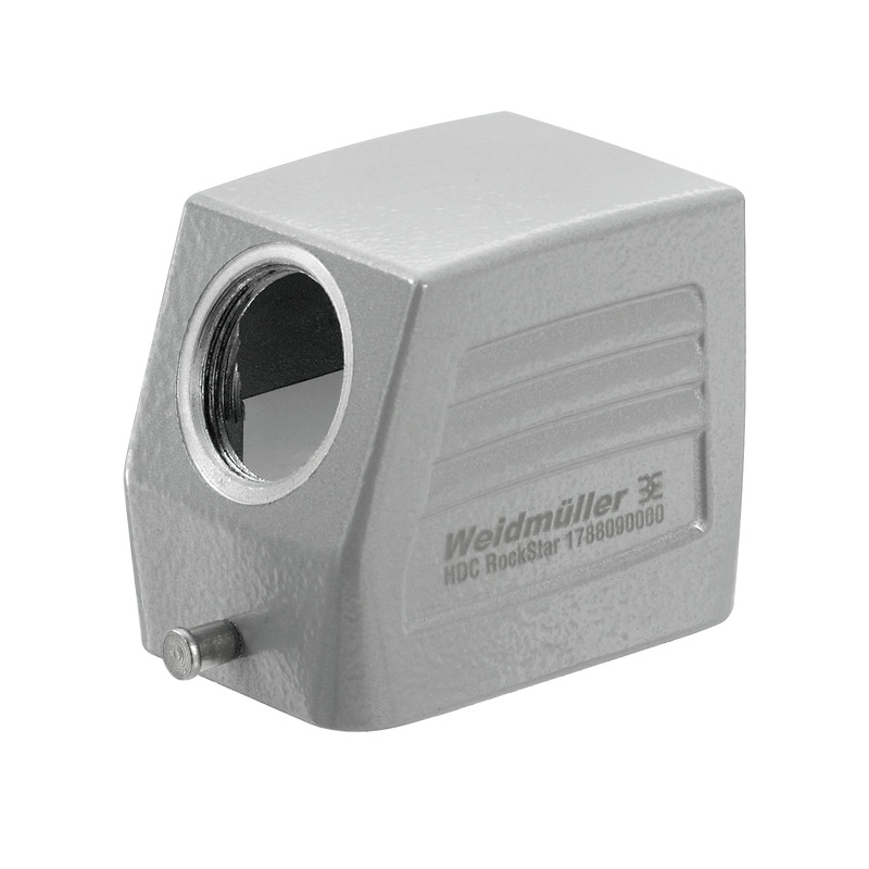 Custodie, Entrata cavo laterale, Custodia connettore, Gancio longitudinale in basso product photo Photo 01 3XL