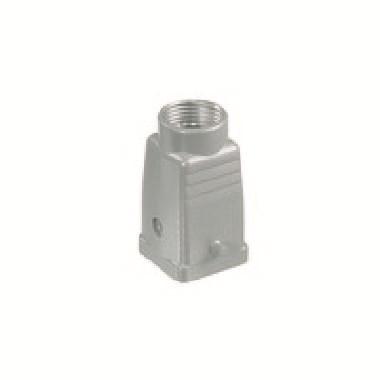 Custodie, Entrata cavo dall'alto, Custodia connettore, Gancio trasversale in basso product photo Photo 01 3XL