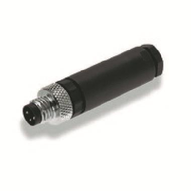 Maschio, Connettore maschio, diritto, Collegamento a vite product photo Photo 01 3XL