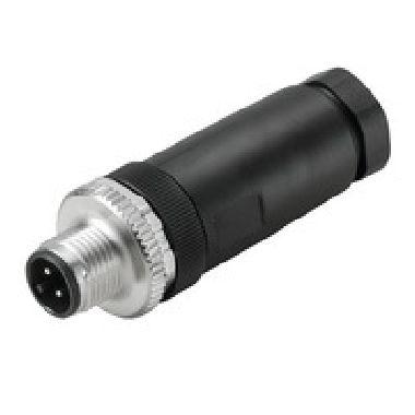 Maschio, Connettore maschio, diritto, Collegamento a vite product photo Photo 02 3XL