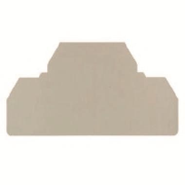 Parete di separazione, Piastra terminale e intermedia, 92.6 mm x 41.5 mm (Conf. da 20 Pz.) product photo Photo 02 3XL