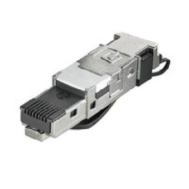 Connettore, IP20, Collegamento 1: RJ45 (Conf. da 10 Pz.) product photo Photo 01 3XL