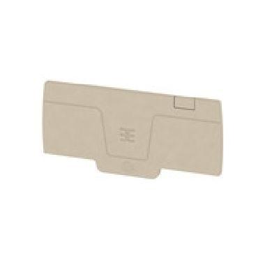 Piastra terminale, 84 mm x 2.4 mm, Beige scuro (Conf. da 20 Pz.) product photo Photo 01 3XL