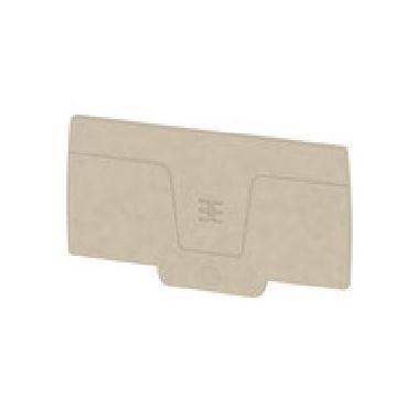Piastra terminale, 78.83 mm x 2.1 mm, Beige scuro product photo Photo 01 3XL
