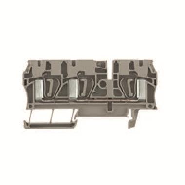 Morsetto, Molla autobloccante, 4 mm² (Conf. da 50 Pz.) product photo Photo 01 3XL