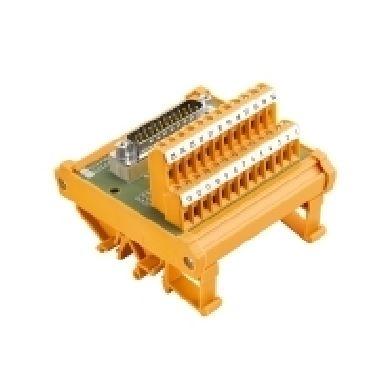 Modulo d'interfaccia, Connettori D-sub, a norma IEC 60807 / DIN 41652, Connettore femmina 25 poli product photo Photo 02 3XL
