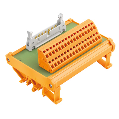 Modulo d'interfaccia, Connettore a norma IEC60603-13 / DIN41651, 40 poli product photo Photo 01 3XL