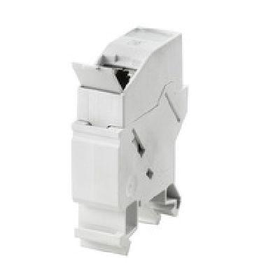 Connettore a innesto passante RJ45, IP20, Collegamento 1: RJ45, Collegamento 2: IDC, EIA/TIA T568 A, EIA/TIA T568 B, PROFINET, AWG 26...AWG 22 product photo Photo 01 3XL