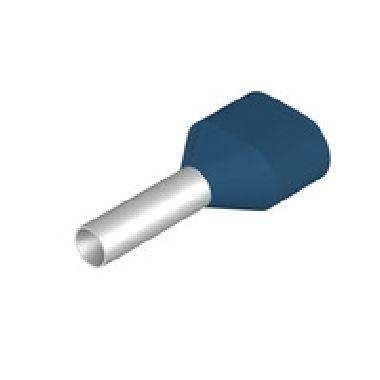 Terminali, Terminali doppi, 2.5 mm&sup2; (Conf. da 500 Pz.) product photo Photo 01 3XL