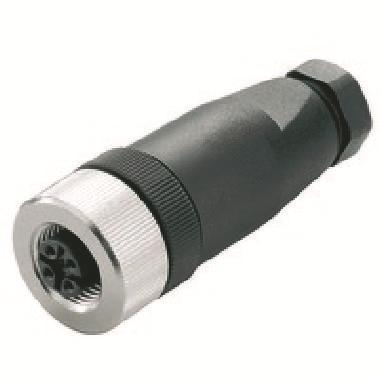 Maschio, Connettore femmina diritto, Collegamento a vite product photo Photo 01 3XL