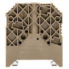 Terminale di fissaggio, Wemid, Beige scuro (Conf. da 50 Pz.) product photo