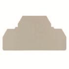 Parete di separazione, Piastra terminale e intermedia, 79 mm x 43 mm (Conf. da 20 Pz.) product photo