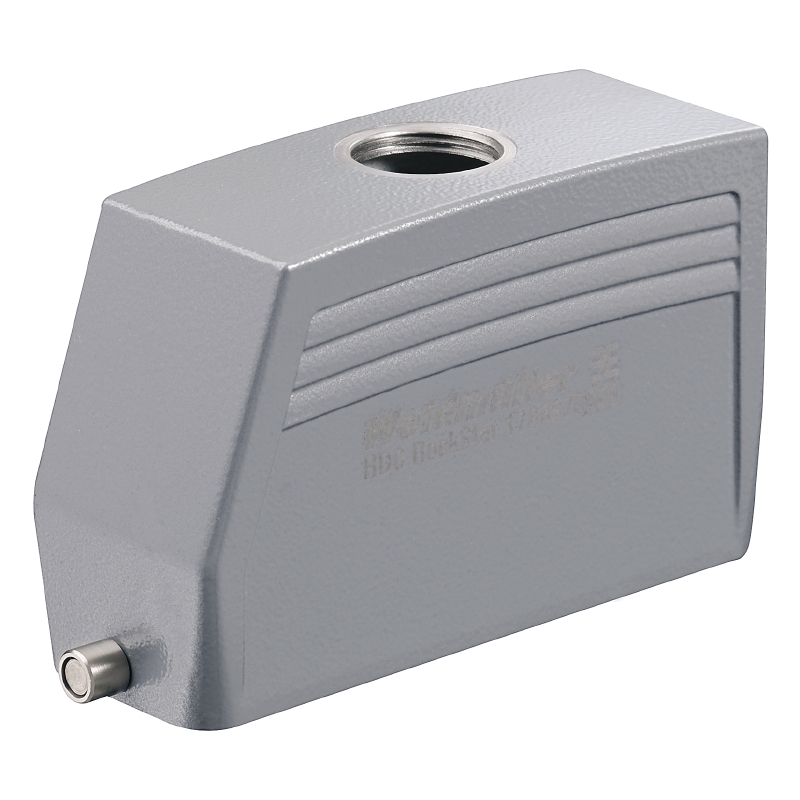 Custodie, Entrata cavo dall'alto, Custodia connettore, Gancio longitudinale in basso product photo