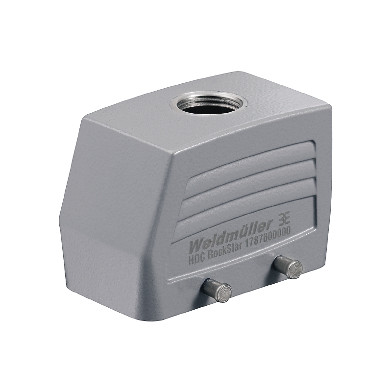 Custodie, Entrata cavo dall'alto, Custodia connettore, Gancio trasversale in basso product photo