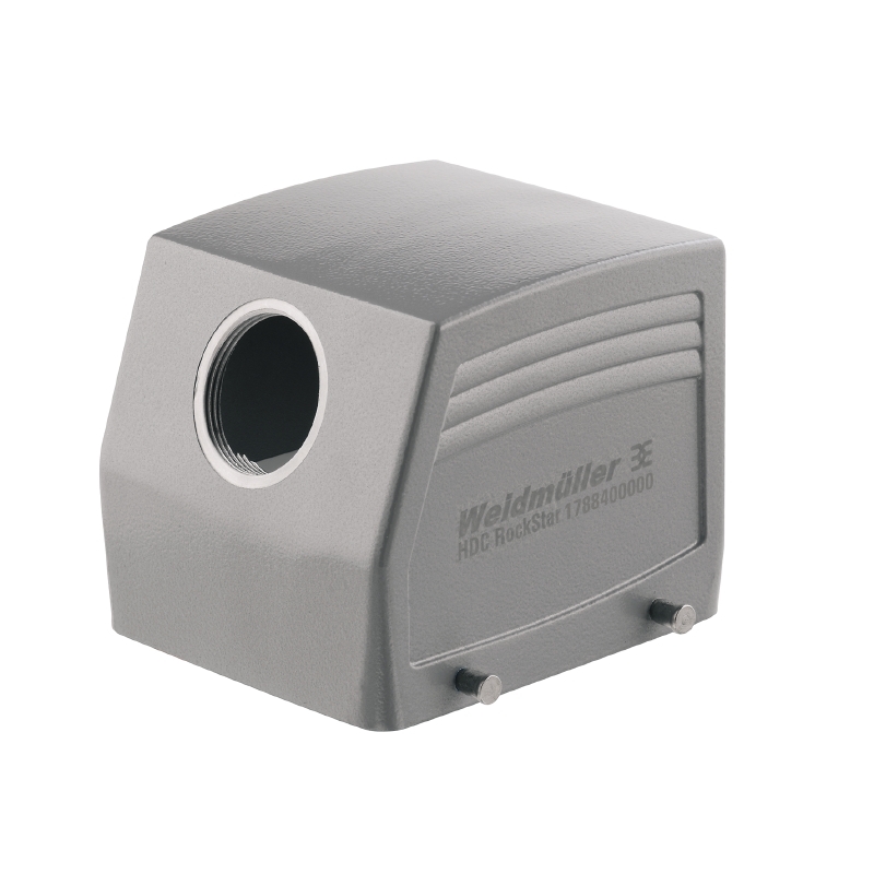 Custodie, Entrata cavo laterale, Custodia connettore, Gancio trasversale in basso product photo