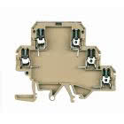 Parete di separazione e terminale per morsetti, Terminale, 77 mm x 1.5 mm, beige (Conf. da 20 Pz.) product photo