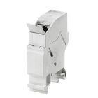 Connettore a innesto passante RJ45, IP20, Collegamento 1: RJ45, Collegamento 2: IDC, EIA/TIA T568 A, EIA/TIA T568 B, PROFINET, AWG 26...AWG 22 product photo