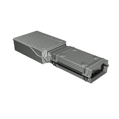 XCM4 160A AL IP55 AL.TE.PLAST.PIC.DX product photo Photo 01 3XL