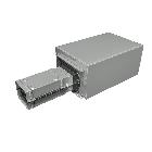 XCM4 630A AL IP55 ALIM.TES.METALLO DX product photo