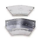 Deviatore PIANA 45° ZINCATA DA 150 H75 product photo