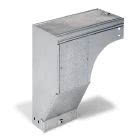 Deviatore 90° DX DISCESA Z. DA 100 H75 product photo