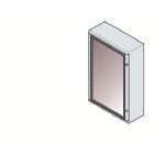 QUADRO IP 66 PORTA Trasparente -TAGLIA 1 product photo