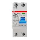 Interruttore differenziale 2p classe A 25A 30mA APR antiperturbazione 2P product photo