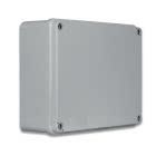 Scatola IP65 di derivazione da parete con pareti lisce - Dimensioni (L H P): 190 X 140 X 70 mm product photo