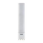 Lampade lineari PL ECOLed ad alta luminositÃ  LED 20W 2G11 4000 K product photo