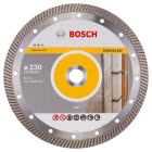 BSH 2608602578 - Disco da taglio diamantato Expert per Universal Turbo, 230 x 22,23 x 2,8 x 12 mm product photo
