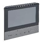 Videocitofono touchscreen 2 fili Vivavoce Lcd 7' a colori 300 V13E scuro product photo