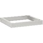 Zoccolo LINKEO per il rialzo degli armadi lunghezza 800, profondità 1000, altezza zoccolo 100 mm product photo
