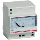 voltmetro analogico con valore di fondo scala di 500V - 4 moduli product photo