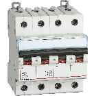 BTDIN60 - interruttore magnetotermico 4P curva C - In= 40A - Icn= 6kA - Vn= 400 Vac - 4 moduli product photo