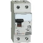 btdin45 - magn diff A 1P+N 16A 4. 5kA 30mA product photo