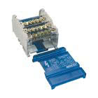 Ripartitore Quadripolare 80/100 A  6 Uscite product photo