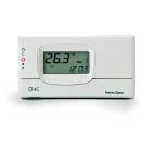 Cronotermostato settimanale da parete bianco product photo
