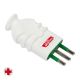 Spina S11 smontabile HI-PRO, antibatterica, bianco product photo Photo 01 2XS